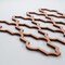 Ekena Millwork Small Casablanca Decorative Fretwork Wood Wall Panels, Cherry, 11 3/8"W x 11 3/8"H x 3/8"T WALW12X12X0375CSBCH - alternate 3
